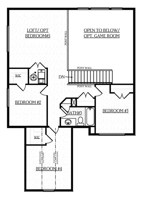 Sage Home Floor Plan Visionary Homes