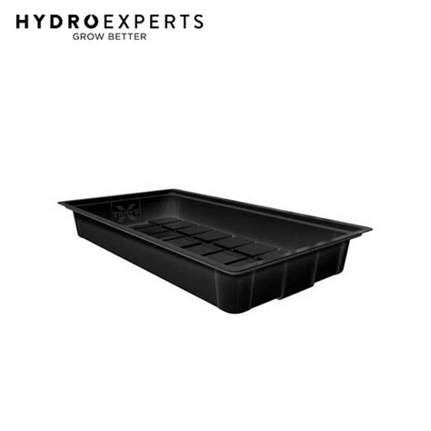 X Trays Flood Table 61cm X 122cm 2 X 4 Ft Black Hydro Experts