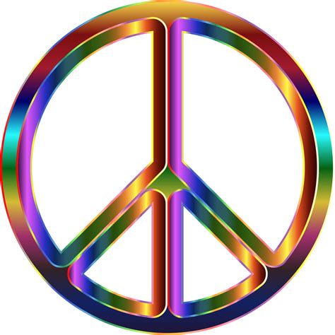 Peace Symbol Png Transparent Image Download Size 2298x2298px