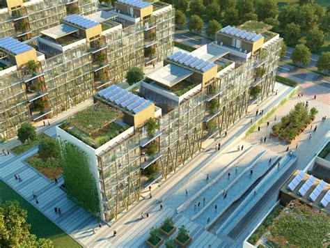 Nanjing Eco Housing Inhabitat Green Design Innovation