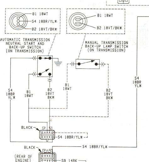 4l60e Neutral Safety Switch Wiring Diagram Cadicians Blog