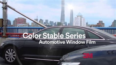 3m™ Automotive Window Film Color Stable Series Youtube