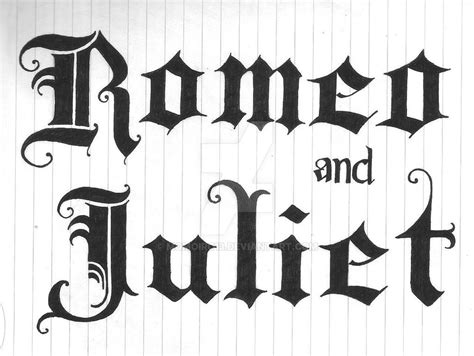 Romeo And Juliet By William Shakespeare Mrs Kailan