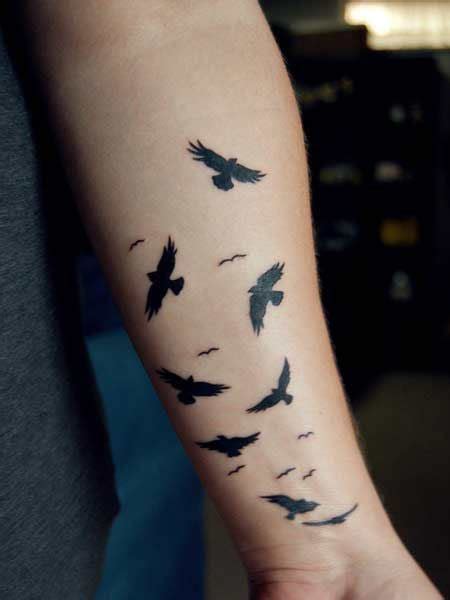 Freedom Bird Tattoos For Men