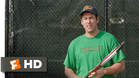 Adam sandler, allen covert, brandon molale and others. Mr. Deeds (7/8) Movie CLIP - Tennis with Deeds (2002) HD ...