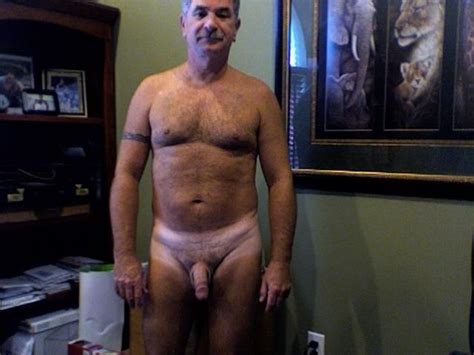 Bear Dad Naked Pic