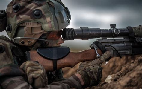 Potd French Fr F2 Sniper Rifle 35th Infantry Regiment The Firearm Blog