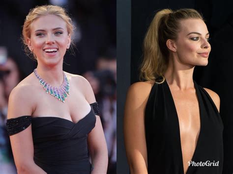 Scarlett Johansson Vs Margot Robbie Celebbattles