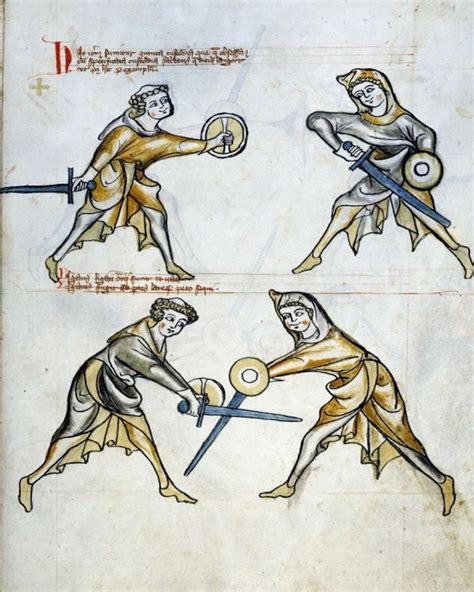 The Lost Medieval Sword Fighting Tricks No One Can Decode Bbc Future