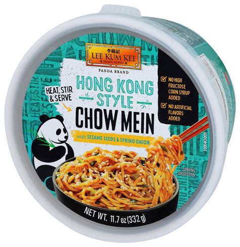 Panda Brand Hong Kong Style Chow Mein Usa