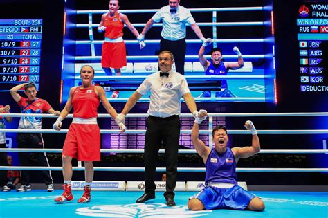 Pinay Wins Gold In Womens Boxing World Championship Abs Cbn News