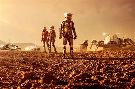 National Geographic Mars Offers History Of Future First Landing On