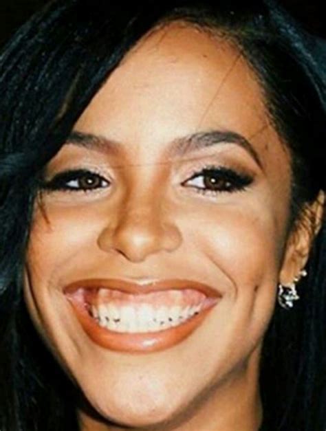 Aaliyahs Smile Aaliyah Aaliyah Haughton Rip Aaliyah