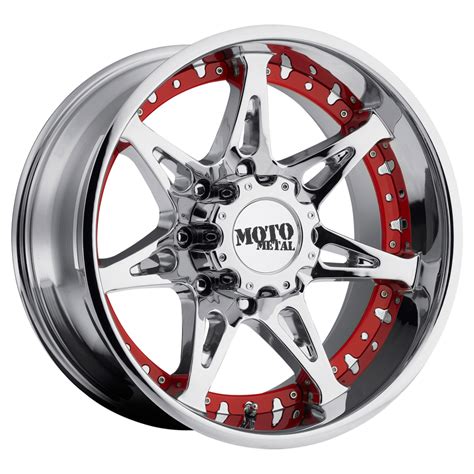 Moto Metal Mo961 Wheels Multi Spoke Chrome Truck Wheels Discount Tire