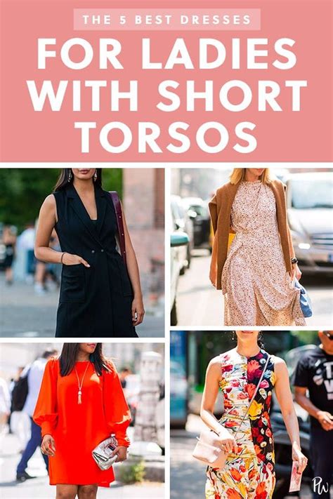 The 5 Best Dresses For Ladies With Short Torsos Dress For Short Women