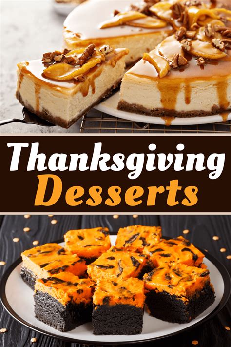 24 best thanksgiving dessert recipes to wow your guests insanely good
