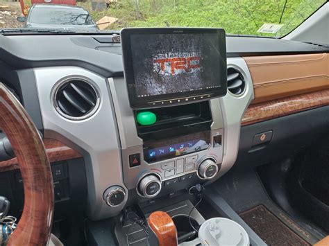 2014 2019 Replacement Head Unit Pictures Toyota Tundra Forum