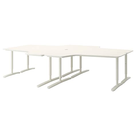 Bekant Desk Combination White Ikea