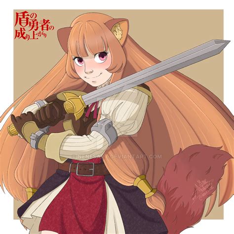 Raphtalia Rising Of The Shield Hero By Nenesart On Deviantart