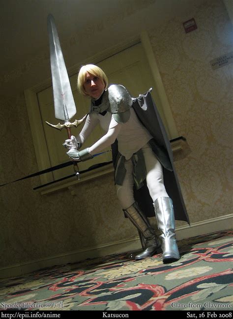 Claymore Br Anime And Mangá Cosplays