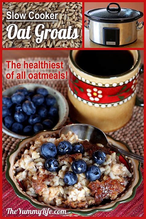 Maybe you would like to learn more about one of these? Groatmeal: Nourishing Slow Cooker Oat Groats