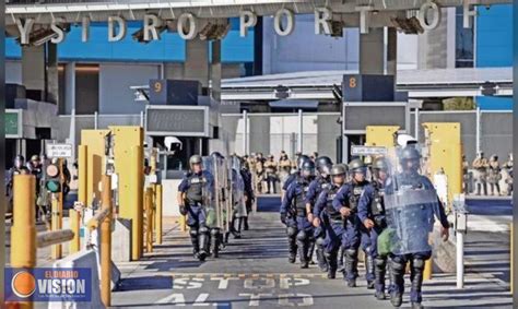 México No Ha Sido Notificado De La Posibilidad De Cerrar Frontera Con Eu