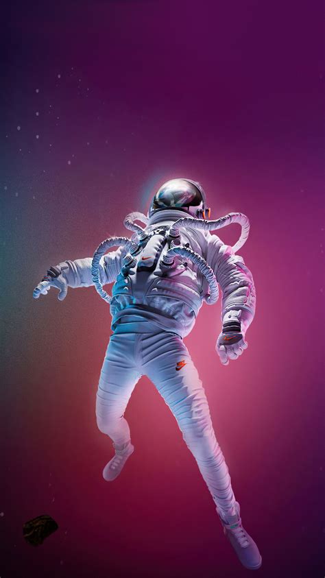 750x1334 Astronaut Falling Sky 8k Iphone 6 Iphone 6s Iphone 7 Hd 4k