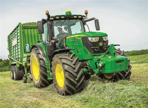 Neue John Deere Traktoren Mit Scr Landwirt