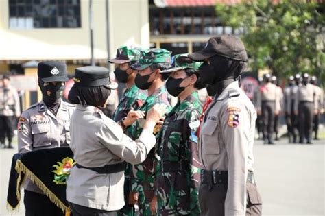 Pererat Soliditas Dan Sinergitas Diklat Integrasi Tni Polri Digelar