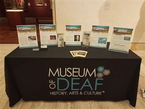 Museum Of Deaf History Arts And Culture Updated May 2024 455 E Park