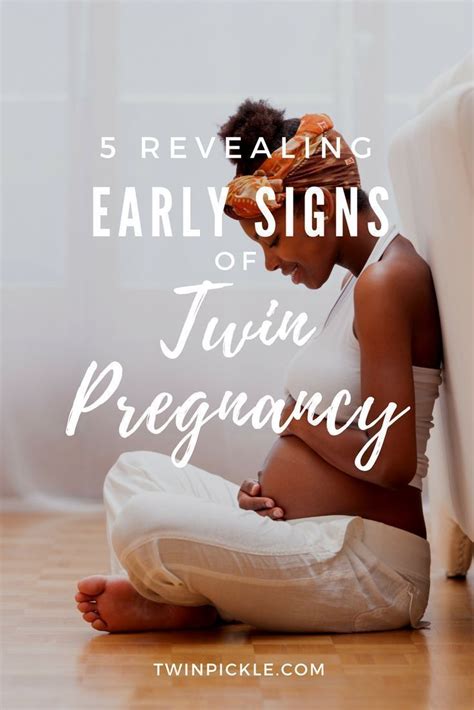 5 revealing early signs of twin pregnancy artofit