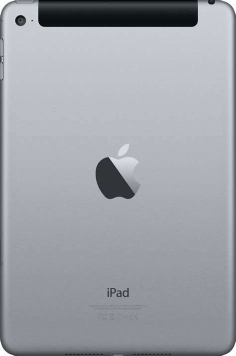Best Buy Apple Ipad Mini 4 Wi Fi Cellular 128gb Space Gray Mk8d2lla