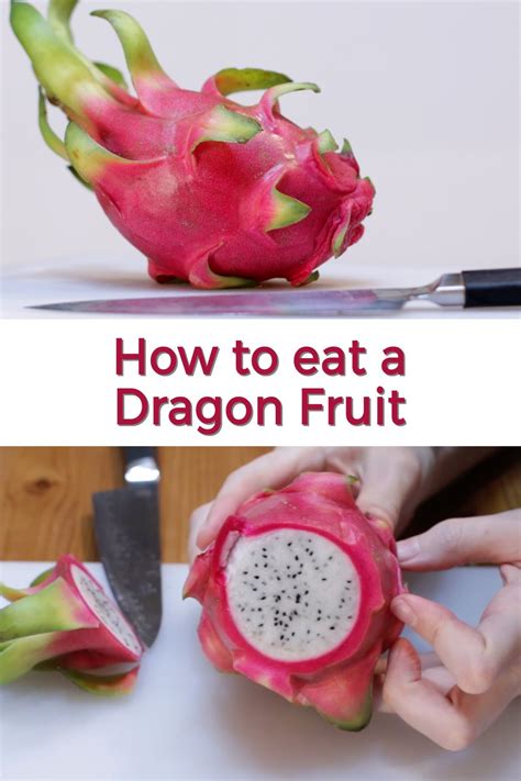 Dragon fruit is both colorful and delicious. How to Eat a Dragon Fruit | In The Kitchen With Matt