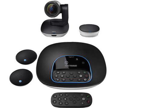 Logitech Group Video Conferencing Bundle with Expansion Microphones (2 Microphones) - Singapore ...