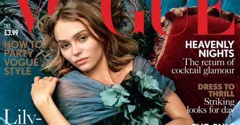 Vogues Covers Lily Rose Depp