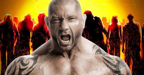Dave Bautista Enlists In Zack Snyders Zombie Heist Thriller Army Of The Dead