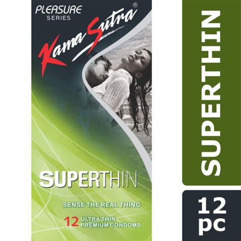 Kamasutra Superthin Condoms Pack Of 12 Buy Kamasutra Superthin