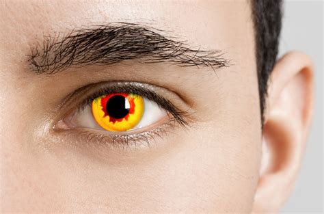 Why Wear Gold Eye Contact Lenses Sugarandfluff