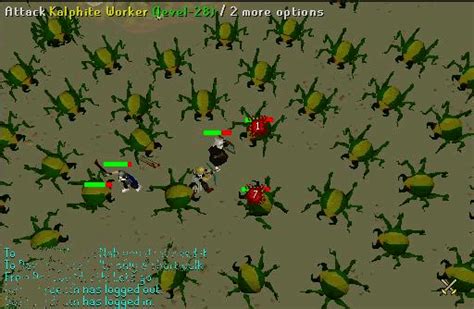 We did not find results for: Kalphite Killing - Runescape Miscellaneous Guides - Old School RuneScape Help