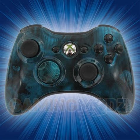 Our Blue Ghost Skulls Rapid Fire Modded Controller Is Now Available For