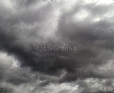 Dramatic Sky Photograph Featuring Storm Clouds Stock Photo Image Of