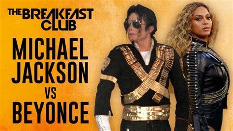 Michael Jackson Vs Beyoncé Who Is The Better Performer Iheartradio