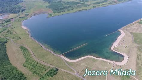 A 50 km de jezero milada. jezero milada - YouTube