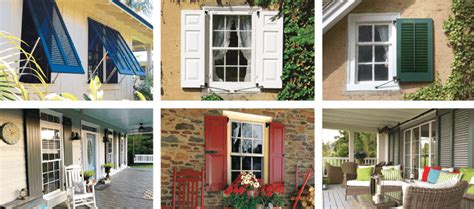 Exterior Window Shutters Customize Yours Timberlane