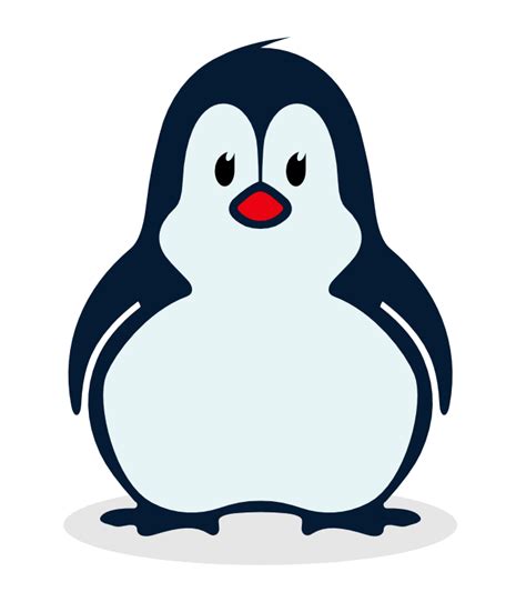 15 black and white penguin svg transparent download professional designs for business and education. Best Penguin Clip Art #2738 - Clipartion.com