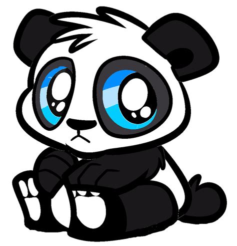 Giant Panda Cartoon Illustration Cute Panda Png Download 1654 1169 Riset
