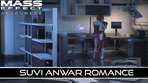 Mass Effect Andromeda Suvi Anwar Complete Romance Guide In