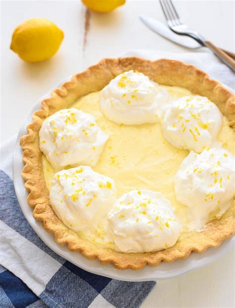Grammy S Lemon Cream Pie The BEST Easy Lemon Pie Recipe