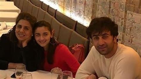 Birthday Special Every Time Neetu Kapoor And Alia Bhatt Looked Cute Together