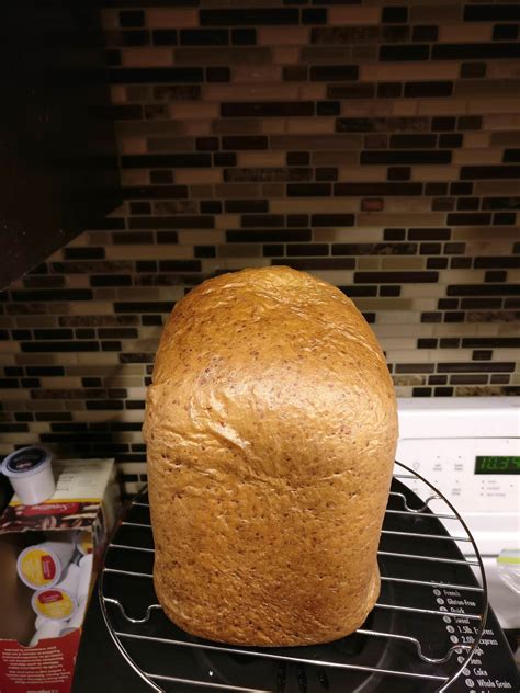 There are no bread machines we've reviewed that have an artisan. Low carb / keto bread from a bread machine - Album on Imgur | Low carb bread machine recipe ...